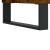 Pantofar, stejar fumuriu, 102x36x60 cm, lemn prelucrat GartenMobel Dekor