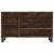Pantofar, stejar fumuriu, 102x36x60 cm, lemn prelucrat GartenMobel Dekor