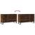 Pantofar, stejar fumuriu, 102x36x60 cm, lemn prelucrat GartenMobel Dekor
