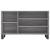 Pantofar, gri sonoma, 102x36x60 cm, lemn prelucrat GartenMobel Dekor
