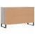 Pantofar, gri sonoma, 102x36x60 cm, lemn prelucrat GartenMobel Dekor