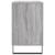 Pantofar, gri sonoma, 102x36x60 cm, lemn prelucrat GartenMobel Dekor