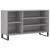 Pantofar, gri sonoma, 102x36x60 cm, lemn prelucrat GartenMobel Dekor
