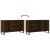 Pantofar, stejar maro, 102x36x60 cm, lemn prelucrat GartenMobel Dekor