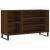 Pantofar, stejar maro, 102x36x60 cm, lemn prelucrat GartenMobel Dekor