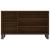 Pantofar, stejar maro, 102x36x60 cm, lemn prelucrat GartenMobel Dekor