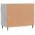 Pantofar, gri beton, 70x36x60 cm, lemn prelucrat GartenMobel Dekor
