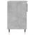 Pantofar, gri beton, 70x36x60 cm, lemn prelucrat GartenMobel Dekor