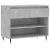 Pantofar, gri beton, 70x36x60 cm, lemn prelucrat GartenMobel Dekor
