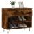 Pantofar, stejar fumuriu, 70x36x60 cm, lemn prelucrat GartenMobel Dekor