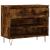 Pantofar, stejar fumuriu, 70x36x60 cm, lemn prelucrat GartenMobel Dekor