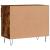 Pantofar, stejar fumuriu, 70x36x60 cm, lemn prelucrat GartenMobel Dekor