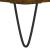 Pantofar, stejar fumuriu, 70x36x60 cm, lemn prelucrat GartenMobel Dekor