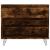 Pantofar, stejar fumuriu, 70x36x60 cm, lemn prelucrat GartenMobel Dekor
