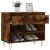 Pantofar, stejar fumuriu, 70x36x60 cm, lemn prelucrat GartenMobel Dekor