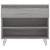 Pantofar, gri sonoma, 70x36x60 cm, lemn prelucrat GartenMobel Dekor
