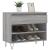 Pantofar, gri sonoma, 70x36x60 cm, lemn prelucrat GartenMobel Dekor