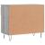 Pantofar, gri sonoma, 70x36x60 cm, lemn prelucrat GartenMobel Dekor