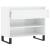 Pantofar, alb extralucios, 70x36x60 cm, lemn prelucrat GartenMobel Dekor