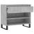 Pantofar, gri beton, 70x36x60 cm, lemn prelucrat GartenMobel Dekor