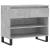 Pantofar, gri beton, 70x36x60 cm, lemn prelucrat GartenMobel Dekor