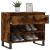 Pantofar, stejar fumuriu, 70x36x60 cm, lemn prelucrat GartenMobel Dekor
