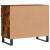 Pantofar, stejar fumuriu, 70x36x60 cm, lemn prelucrat GartenMobel Dekor