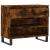 Pantofar, stejar fumuriu, 70x36x60 cm, lemn prelucrat GartenMobel Dekor
