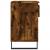 Pantofar, stejar fumuriu, 70x36x60 cm, lemn prelucrat GartenMobel Dekor