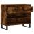 Pantofar, stejar fumuriu, 70x36x60 cm, lemn prelucrat GartenMobel Dekor