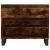Pantofar, stejar fumuriu, 70x36x60 cm, lemn prelucrat GartenMobel Dekor