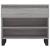 Pantofar, gri sonoma, 70x36x60 cm, lemn prelucrat GartenMobel Dekor