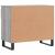 Pantofar, gri sonoma, 70x36x60 cm, lemn prelucrat GartenMobel Dekor