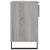 Pantofar, gri sonoma, 70x36x60 cm, lemn prelucrat GartenMobel Dekor