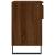 Pantofar, stejar maro, 70x36x60 cm, lemn prelucrat GartenMobel Dekor