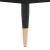 Pantofar, negru, 40x36x105 cm, lemn compozit GartenMobel Dekor