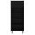 Pantofar, negru, 40x36x105 cm, lemn compozit GartenMobel Dekor