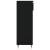 Pantofar, negru, 40x36x105 cm, lemn compozit GartenMobel Dekor
