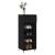 Pantofar, negru, 40x36x105 cm, lemn compozit GartenMobel Dekor
