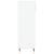 Pantofar, alb extralucios, 40x36x105 cm, lemn compozit GartenMobel Dekor