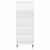 Pantofar, alb extralucios, 40x36x105 cm, lemn compozit GartenMobel Dekor