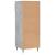 Pantofar, gri beton, 40x36x105 cm, lemn prelucrat GartenMobel Dekor
