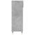 Pantofar, gri beton, 40x36x105 cm, lemn prelucrat GartenMobel Dekor
