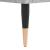 Pantofar, gri beton, 40x36x105 cm, lemn prelucrat GartenMobel Dekor