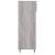 Pantofar, gri sonoma, 40x36x105 cm, lemn prelucrat GartenMobel Dekor