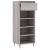 Pantofar, gri sonoma, 40x36x105 cm, lemn prelucrat GartenMobel Dekor