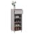 Pantofar, gri sonoma, 40x36x105 cm, lemn prelucrat GartenMobel Dekor