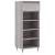 Pantofar, gri sonoma, 40x36x105 cm, lemn prelucrat GartenMobel Dekor