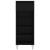 Pantofar, negru, 40x36x105 cm, lemn compozit GartenMobel Dekor