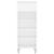 Pantofar, alb extralucios, 40x36x105 cm, lemn compozit GartenMobel Dekor